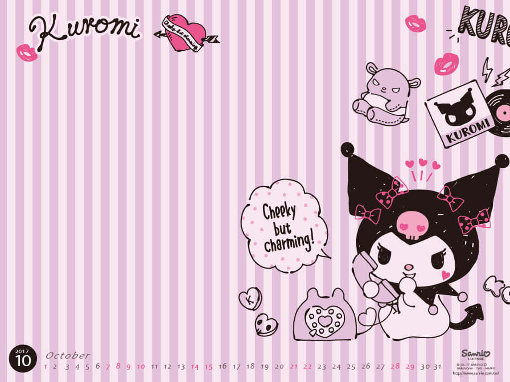 Kuromi Desktop Wallpaper