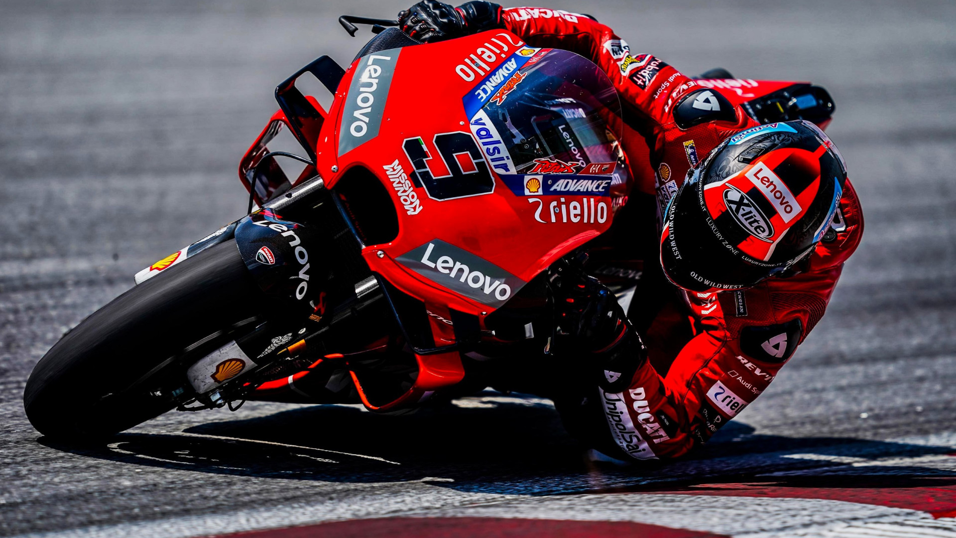 Download wallpaper: Ducati Corse 1920x1080