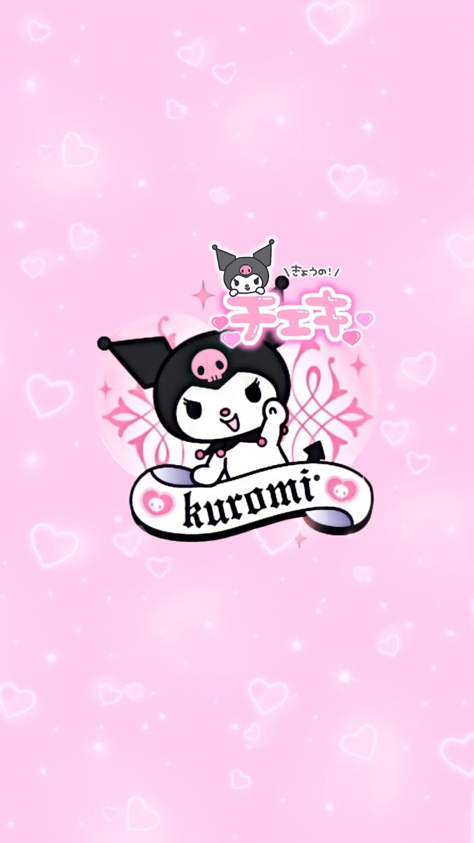 kuromi lock screen. Hello kitty iphone wallpaper, Hello kitty wallpaper, Kitty wallpaper