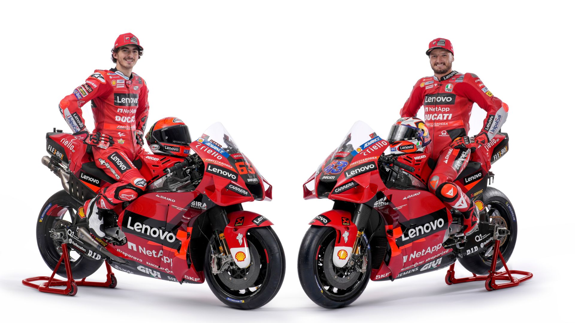 The Ducati Lenovo Team is ready to embark on its 20th MotoGP season