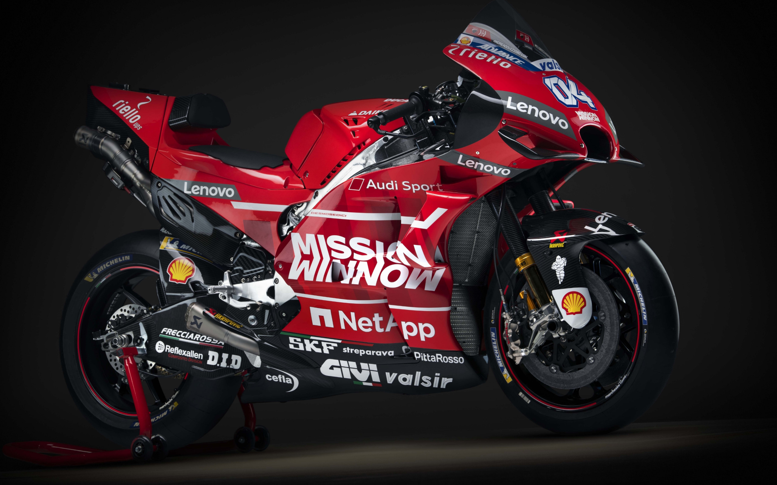 Download wallpaper: Ducati Desmosedici GP19 2560x1600