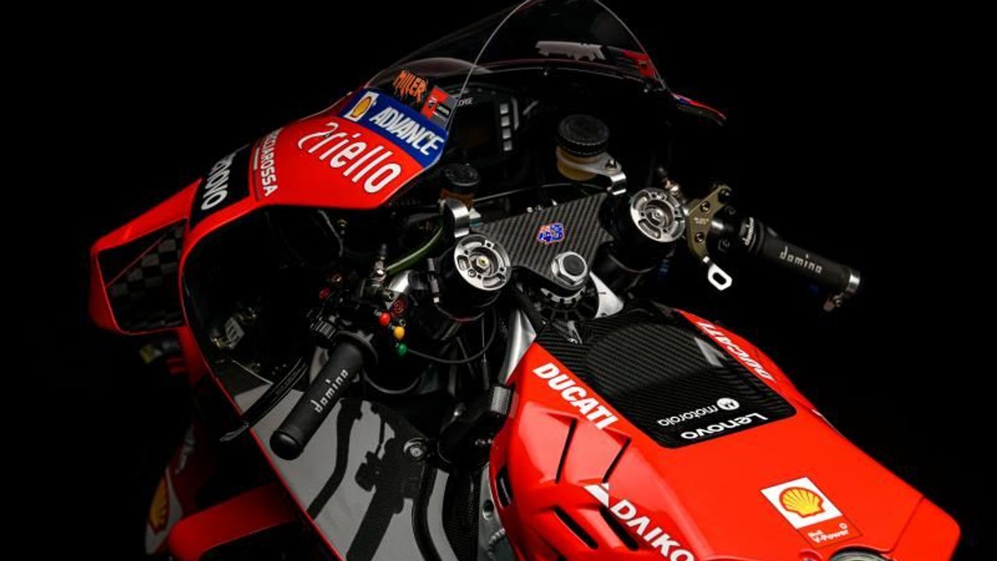 Ducati Lenovo Team announce Team Presentation date