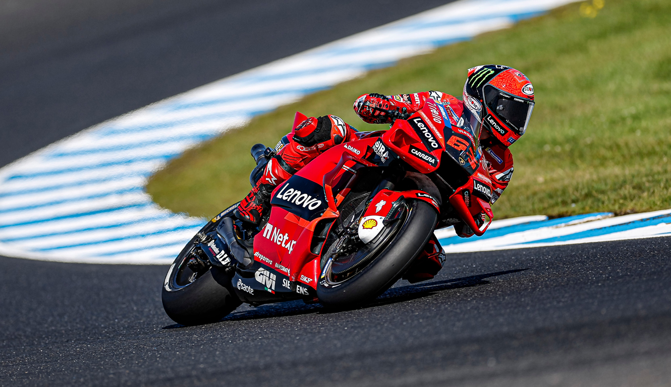 The Ducati Lenovo Team arrives in Sepang for the Malaysian GP with Francesco Bagnaia leading the 2022 MotoGP World Championship