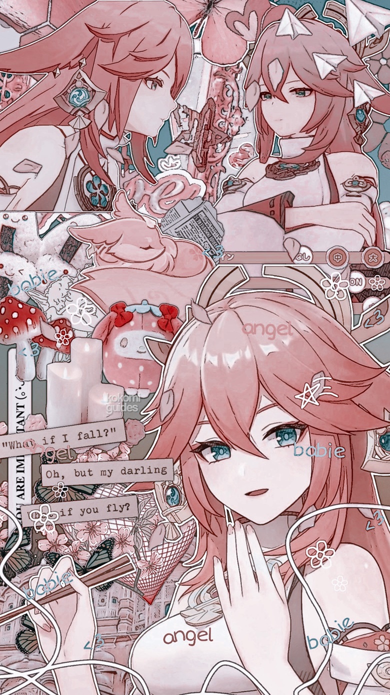 FREE Yae Miko Wallpaper's Ko