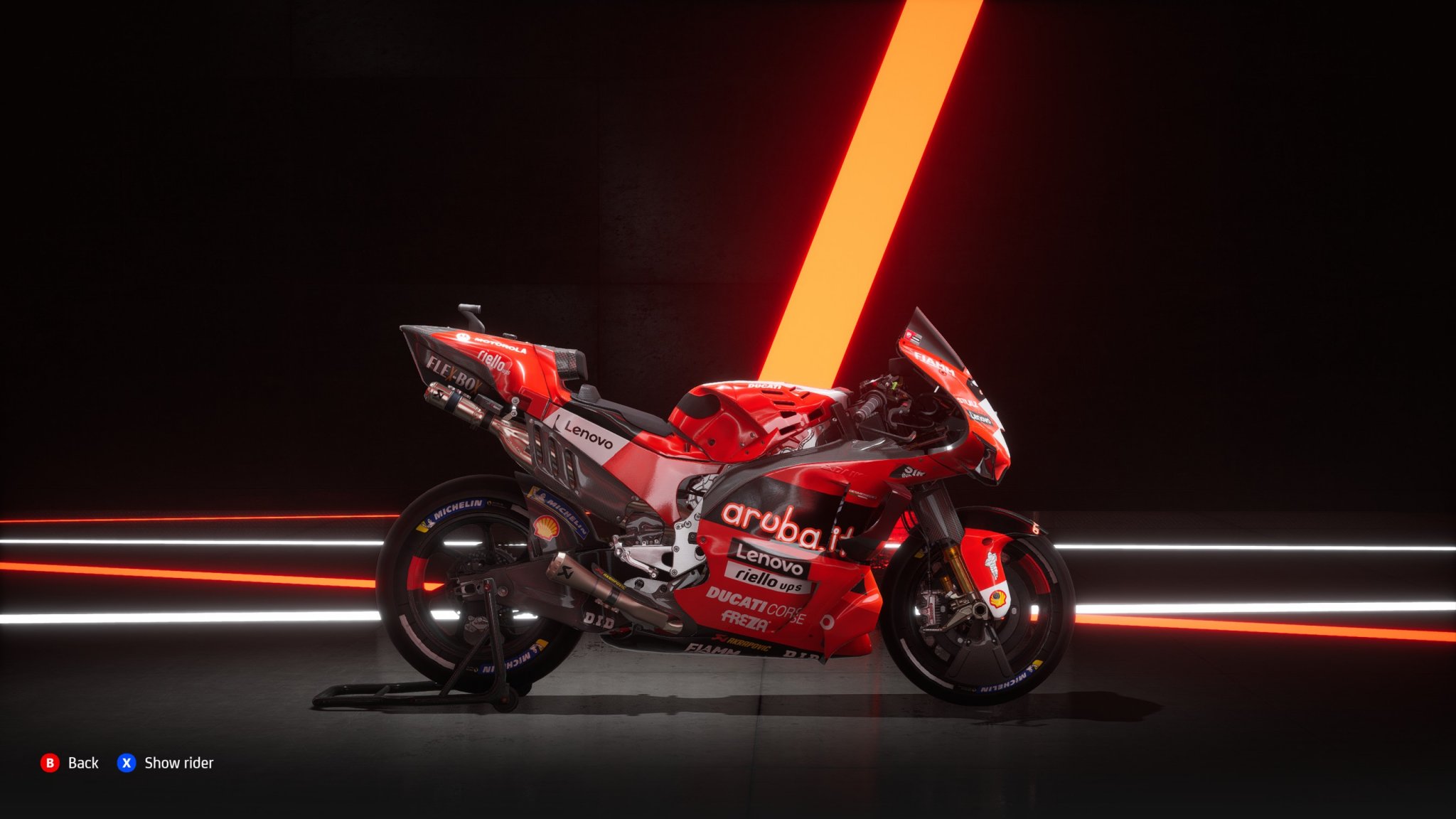 Aruba I.T Ducati Wildcard Desmosedici GP22