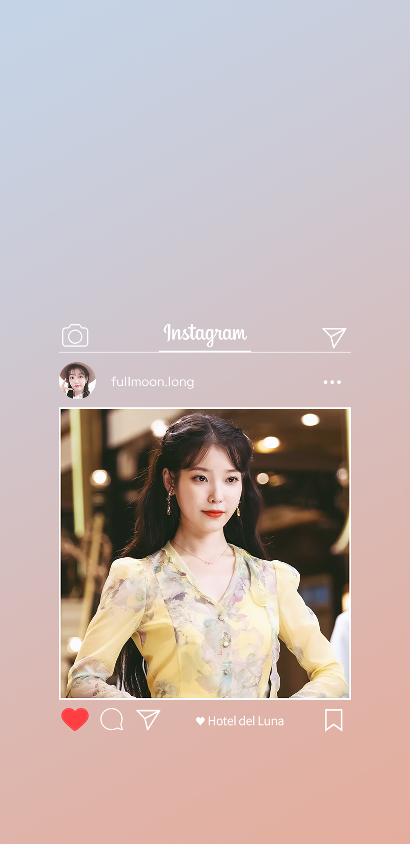 IU Hotel DelLuna Wallpaper & LockScreen