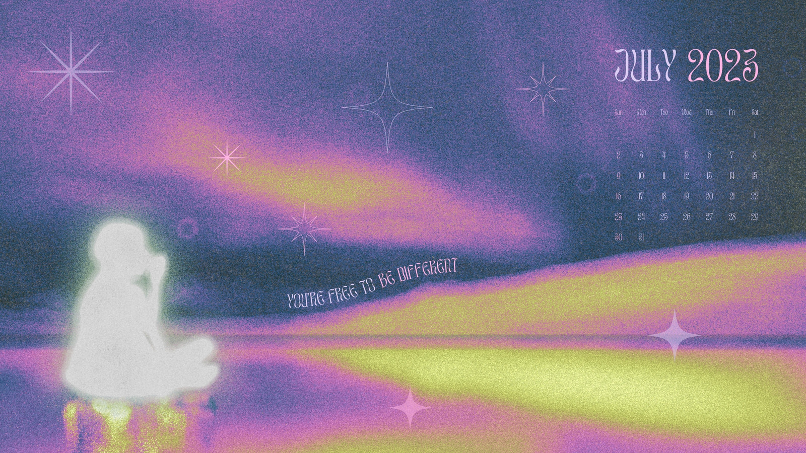 customizable aura wallpaper