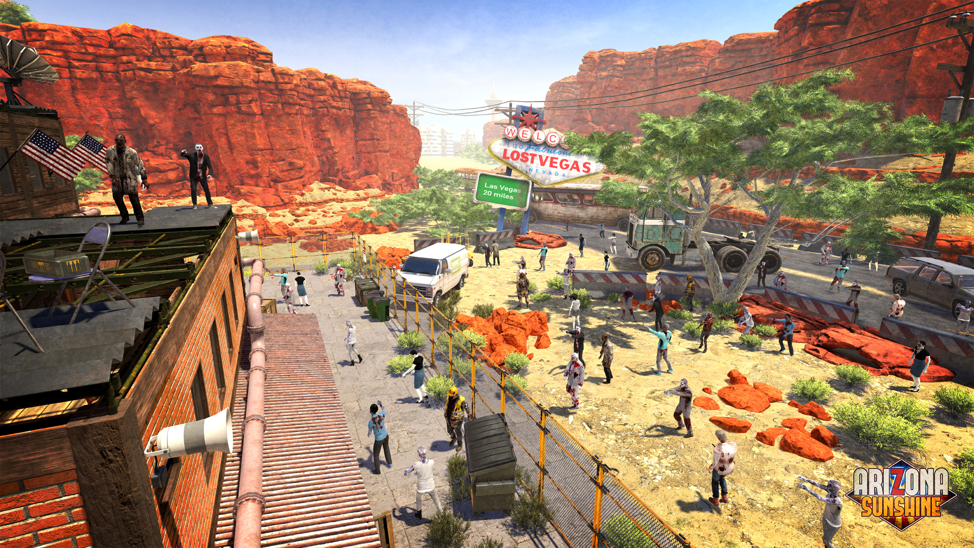 Steam - Arizona Sunshine - Free Content Update Out Now: Undead Valley