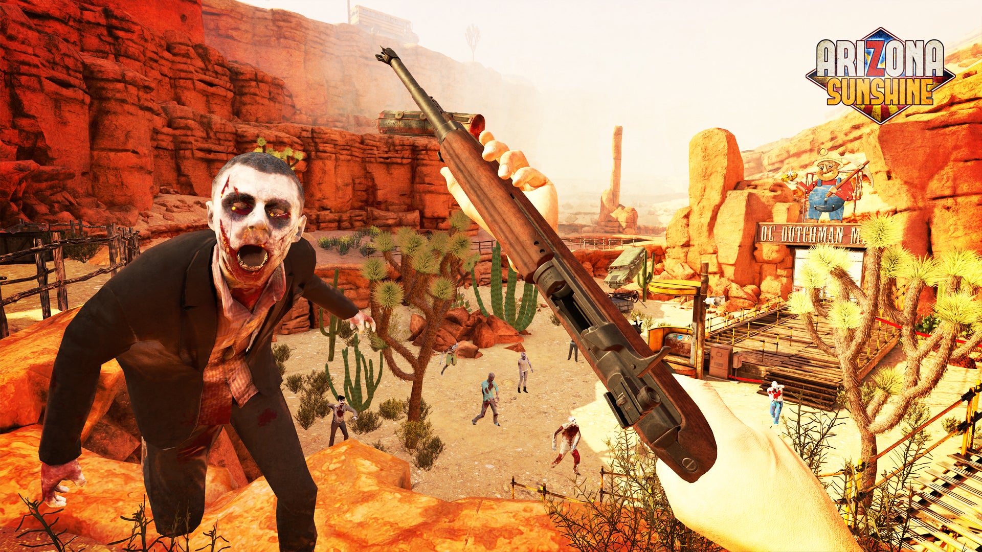 Arizona Sunshine Review