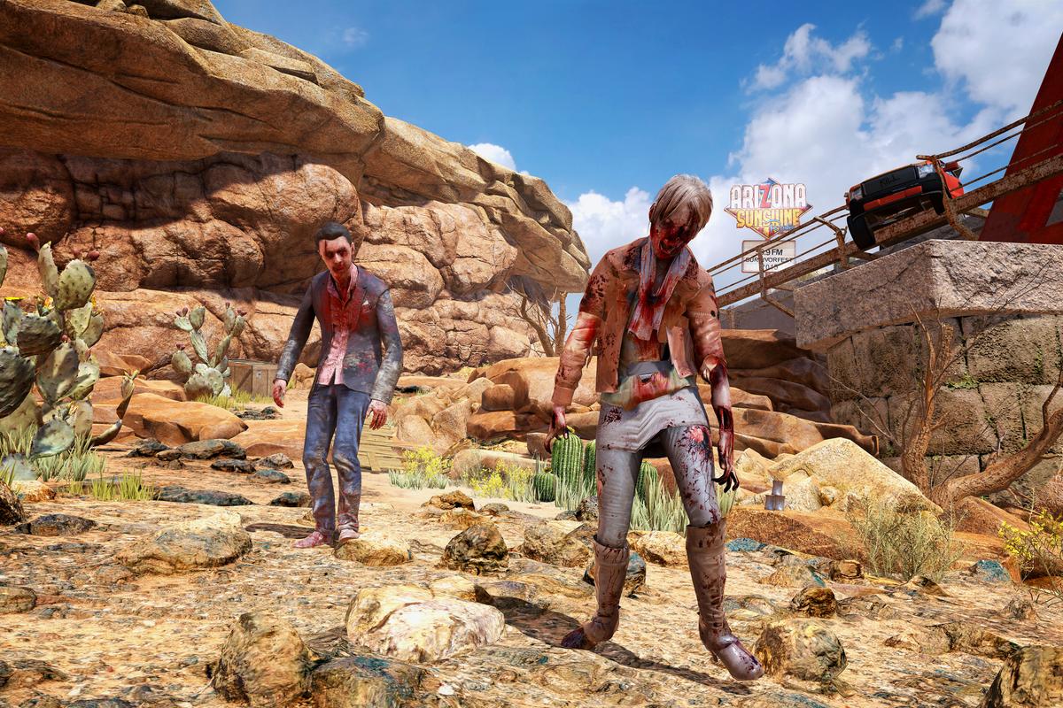 In Arizona Sunshine, VR breathes new life into the undead