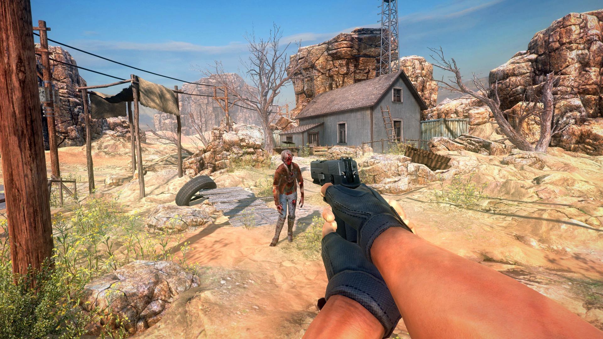 In Arizona Sunshine, VR breathes new life into the undead