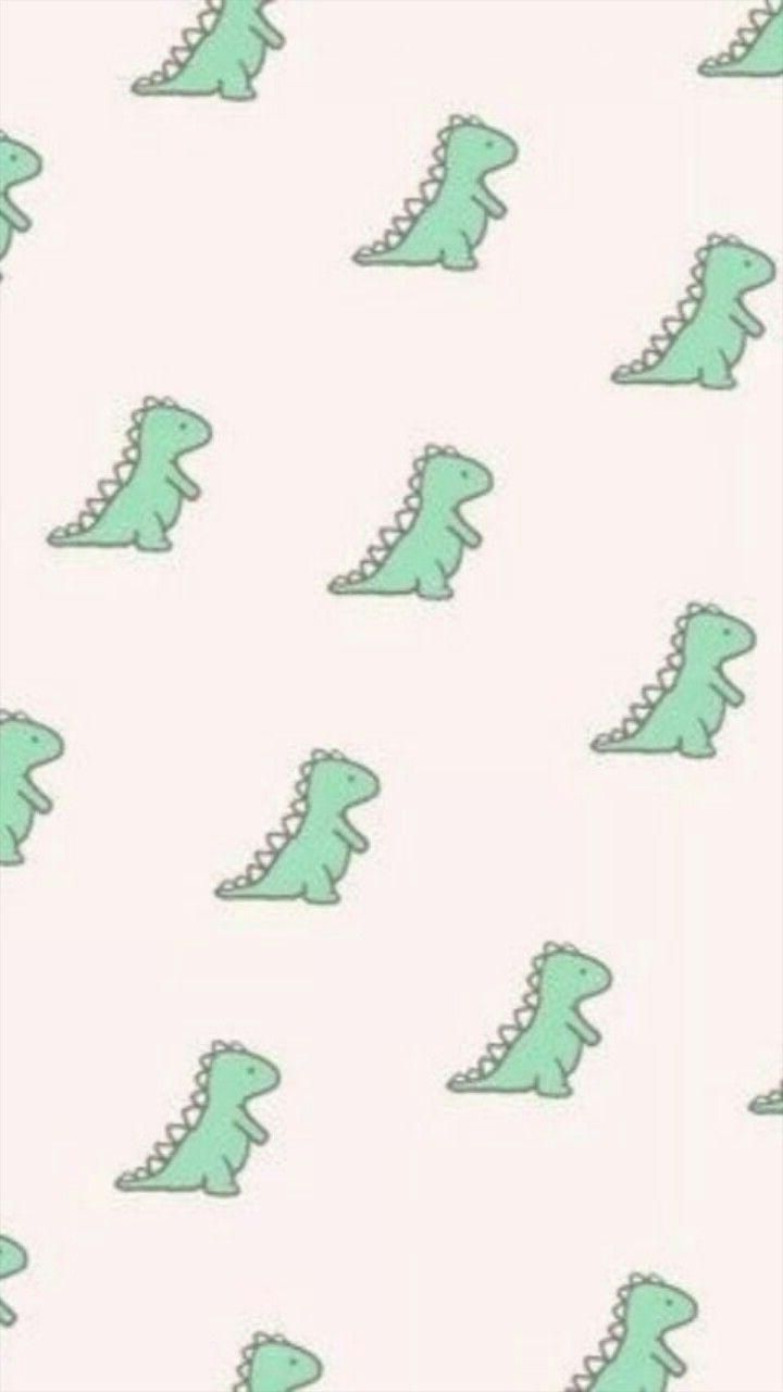 Cute Dinosaur Wallpaper