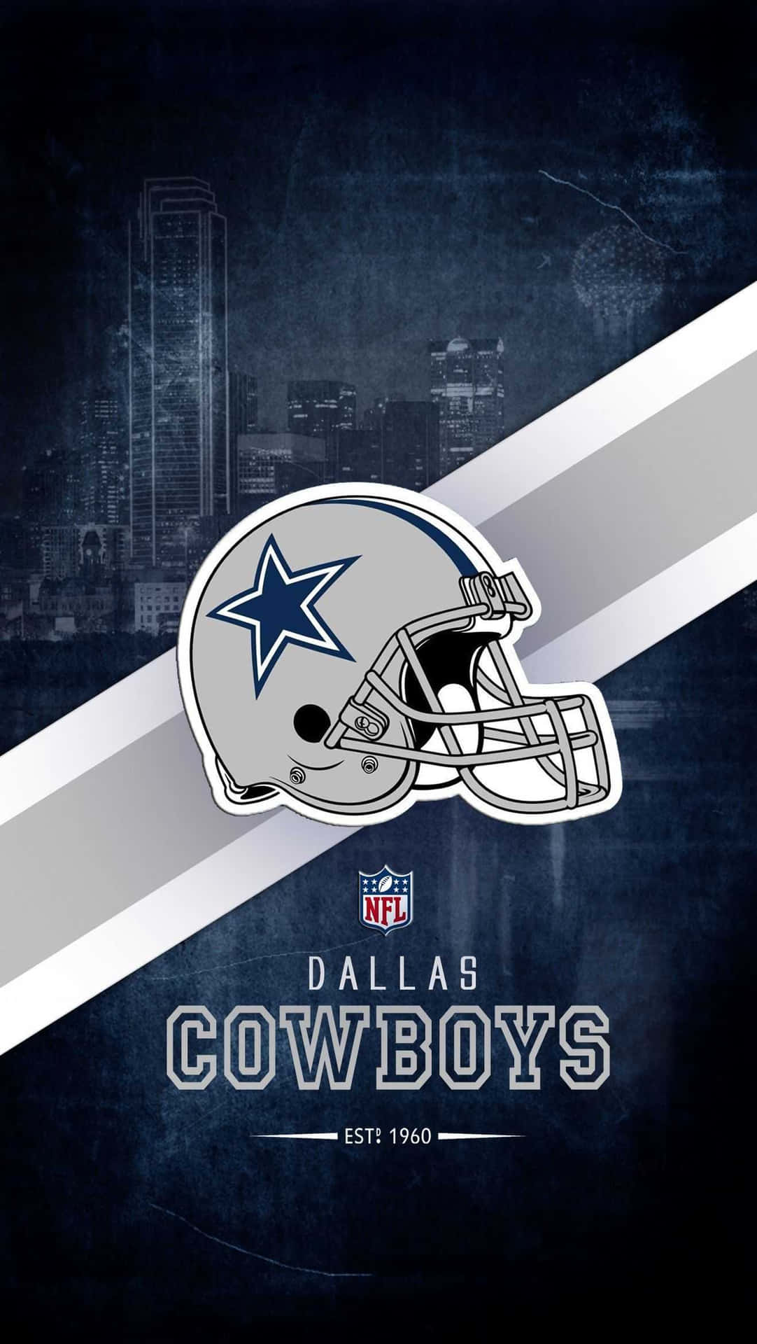 Dallas Cowboys Heritage Logo W/ Team Name 6x12 – Fan Creations GA