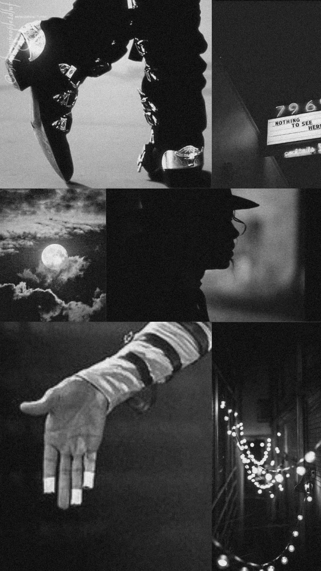 Download Michael Jackson on an iPhone Wallpaper