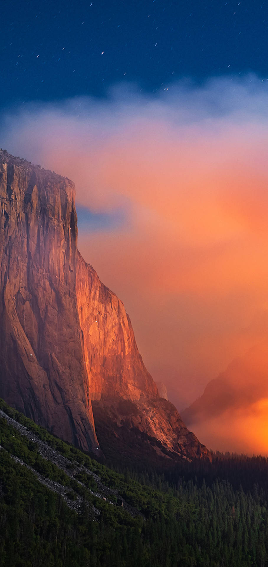 Download Explore the beautiful Yosemite National Park on your iPhone Wallpaper