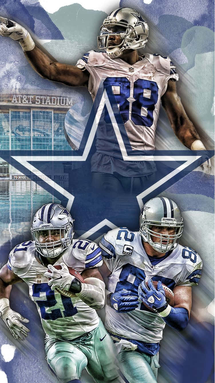 Dallas Cowboys iPhone Wallpaper