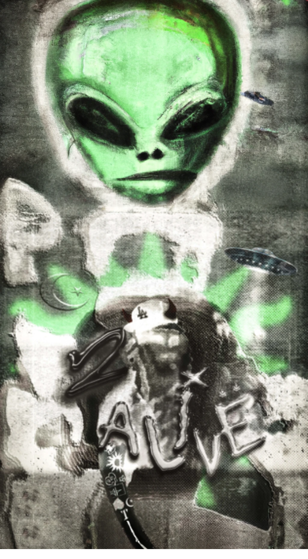 ALIVE iPHONE WALLPAPER