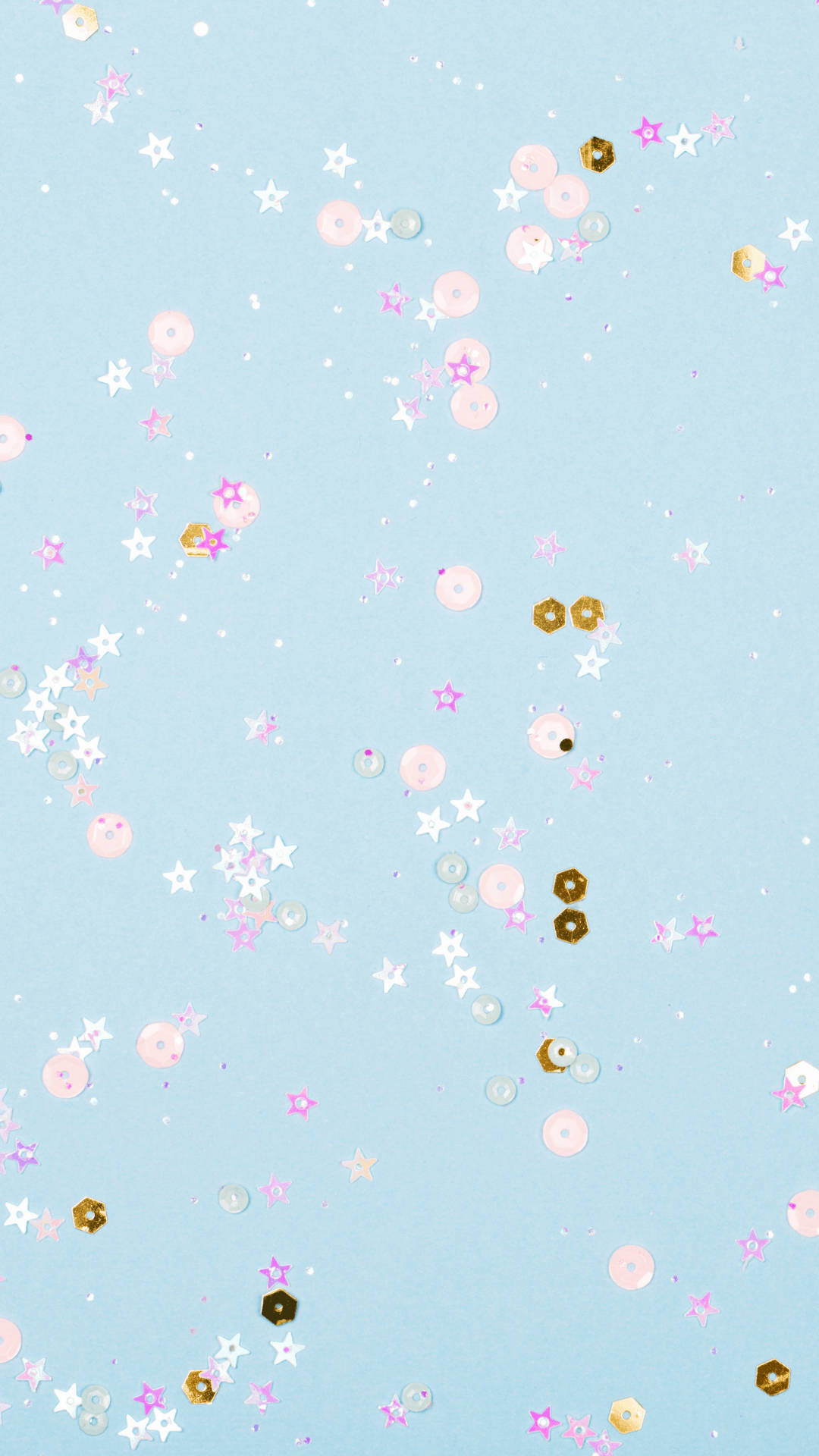 Light Blue Aesthetic Wallpaper