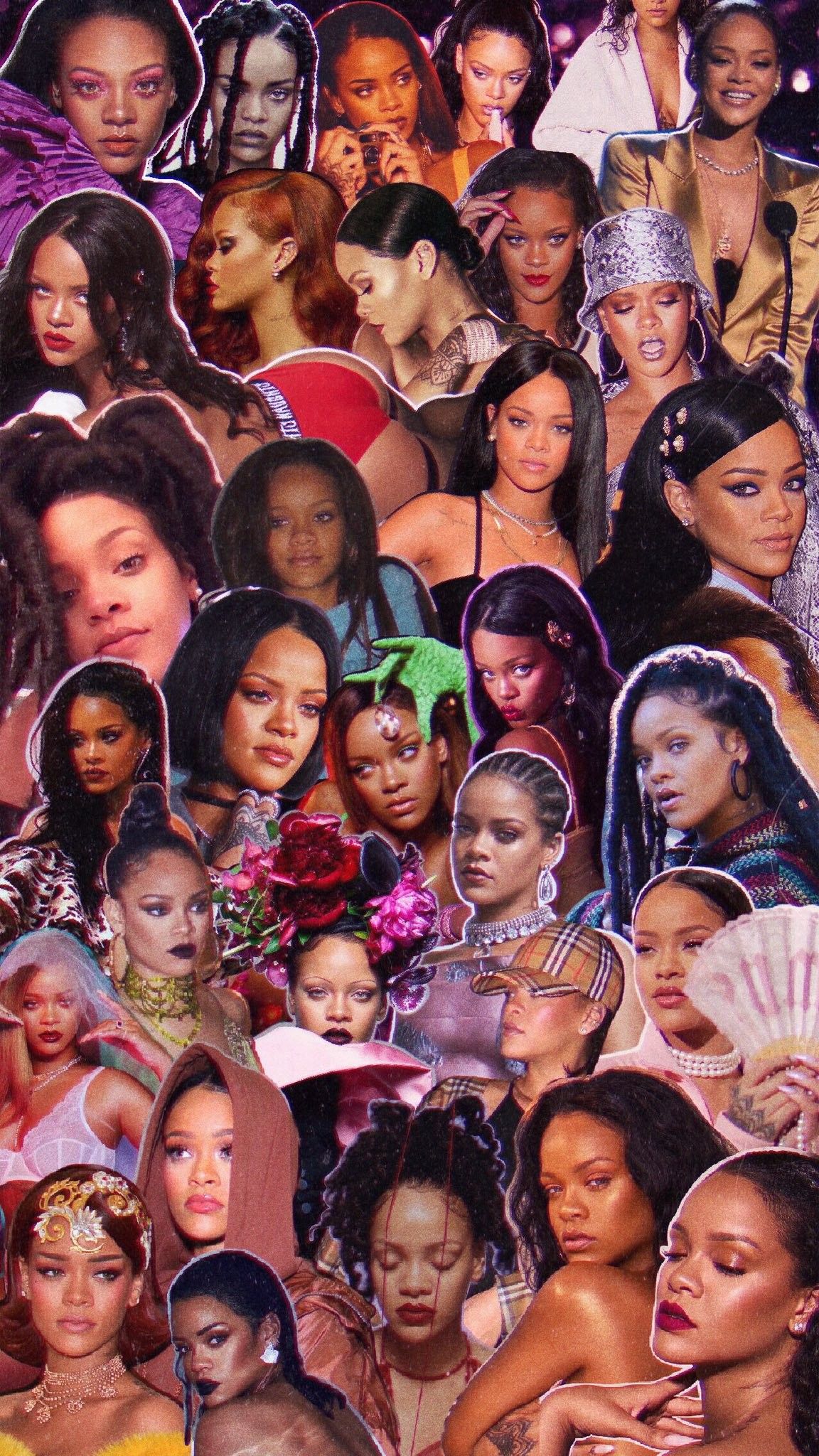Lockscreen Rihanna. Papéis de parede bonitos