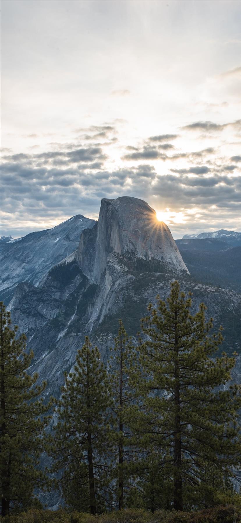 Best Yosemite valley iPhone 11 HD Wallpaper