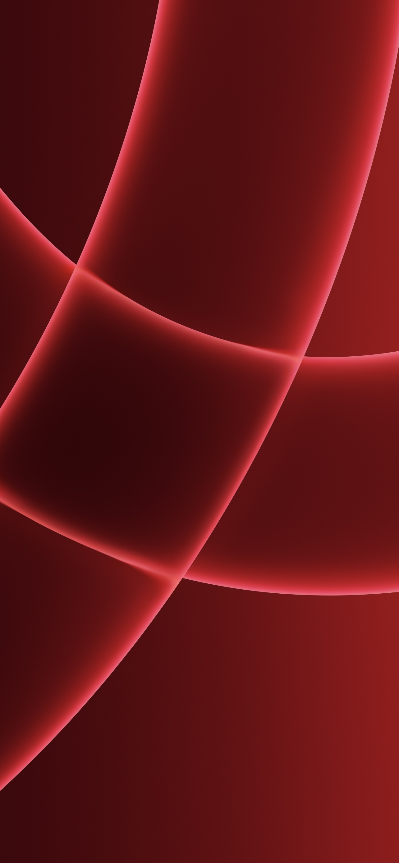 iMac 2021 Wallpaper 4K, Red background