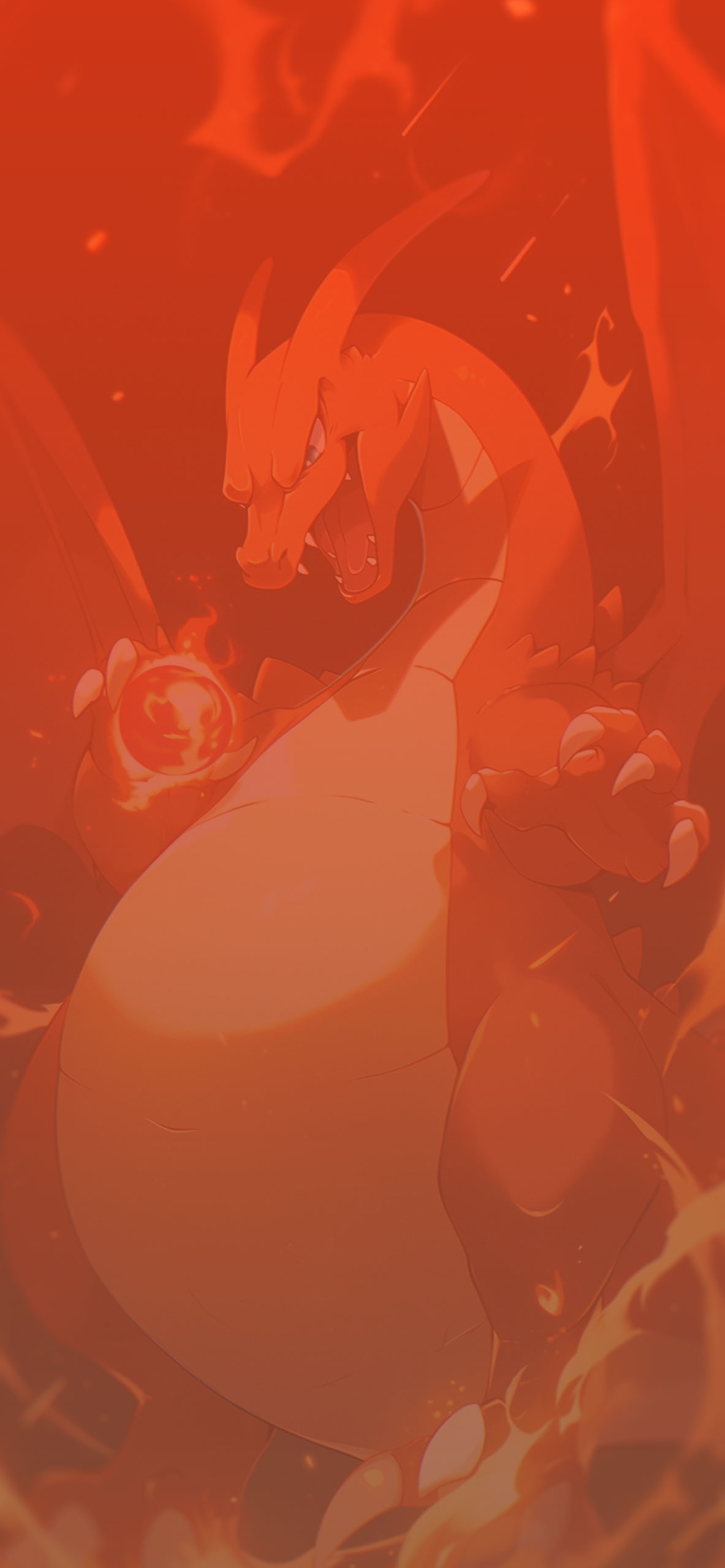 Epic Furious Charizard Wallpaper Pokemon Wallpaper