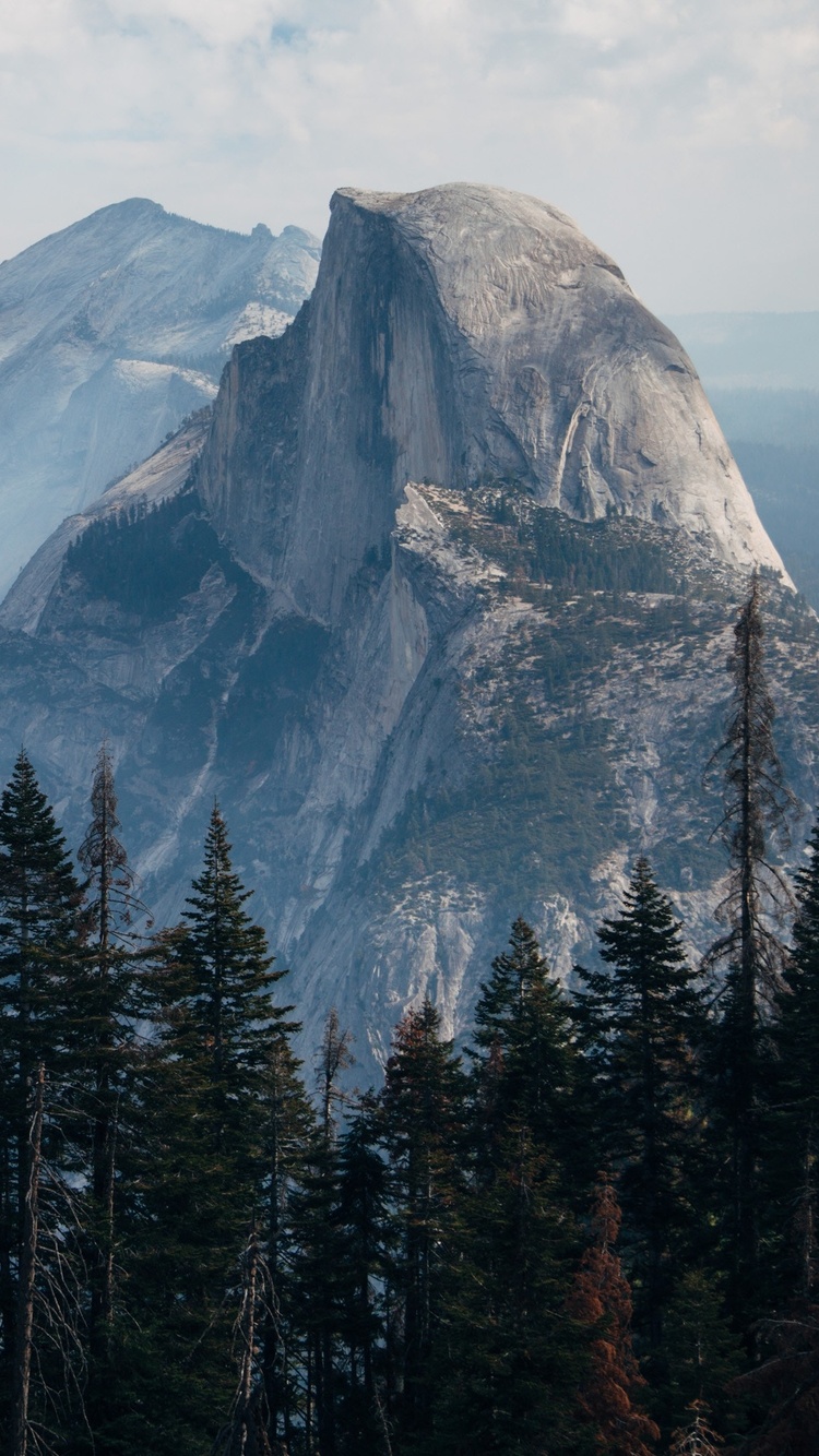 Yosemite Valley iPhone iPhone 6S, iPhone 7 HD 4k Wallpaper, Image, Background, Photo and Picture
