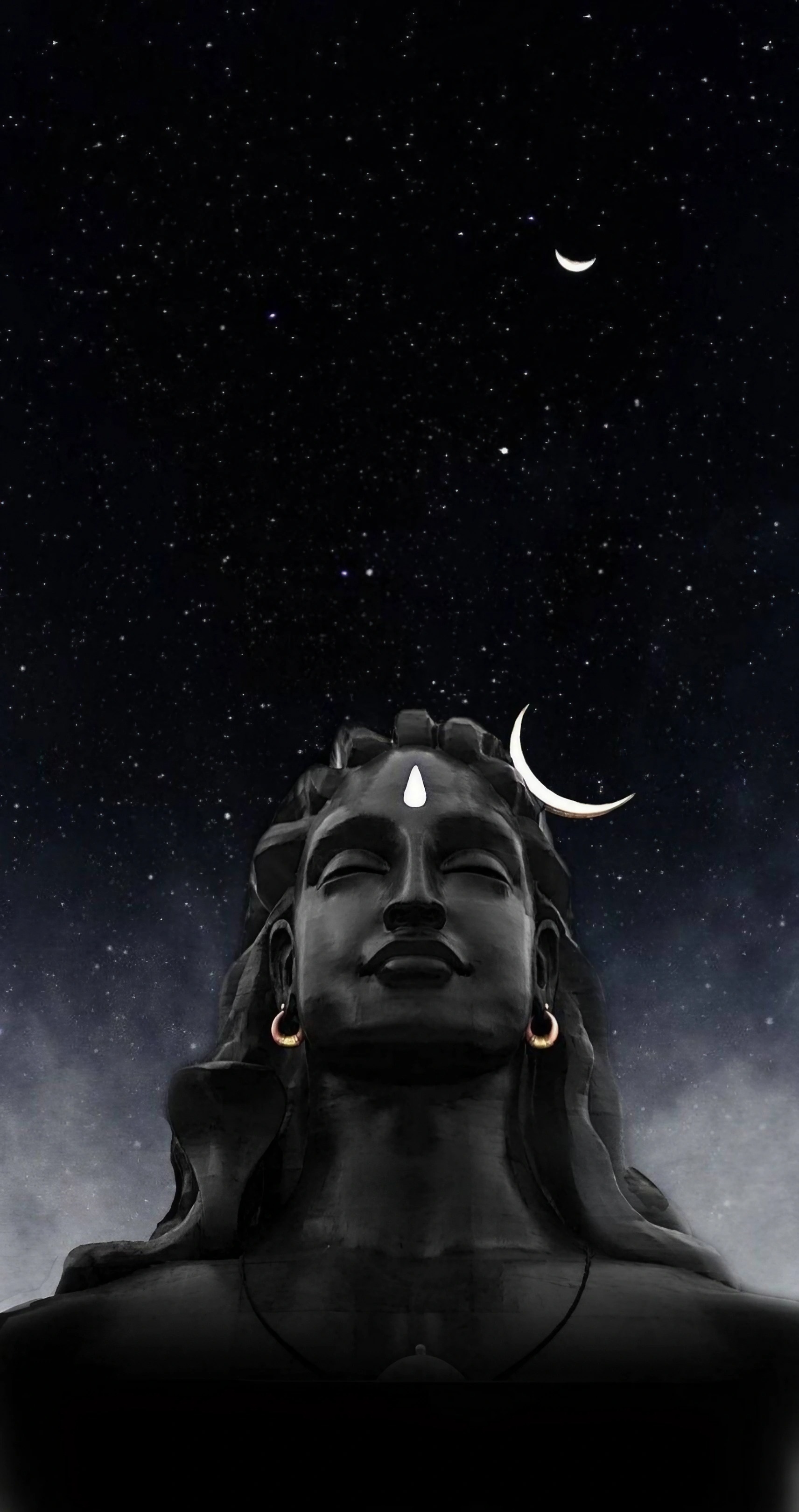 Mahadev black Wallpaper Download