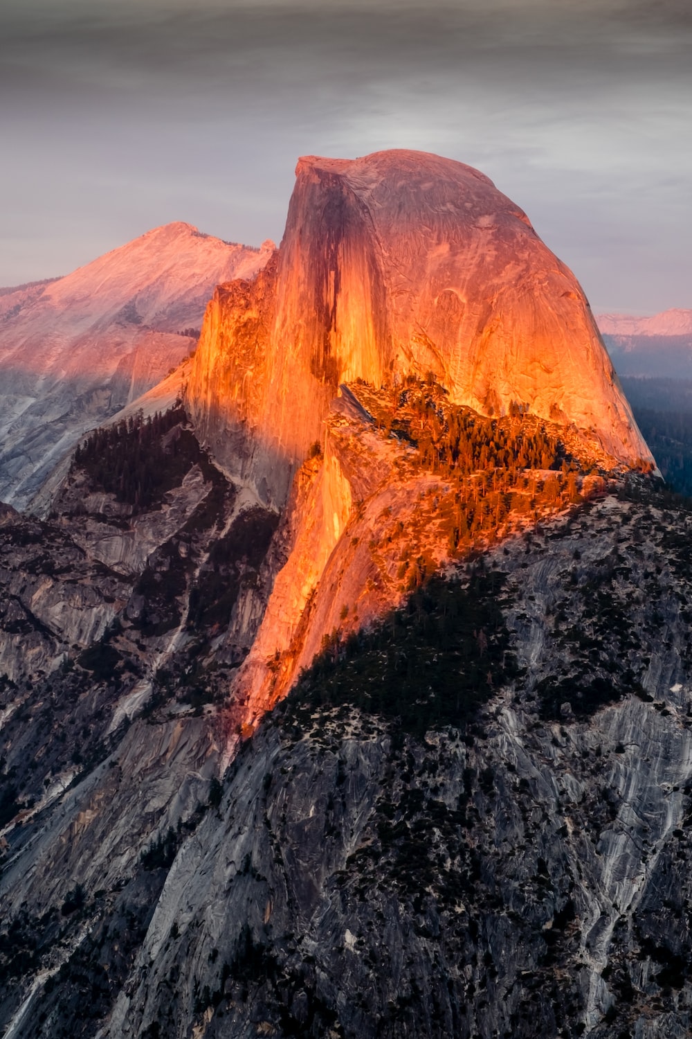 Half Dome Picture. Download Free Image