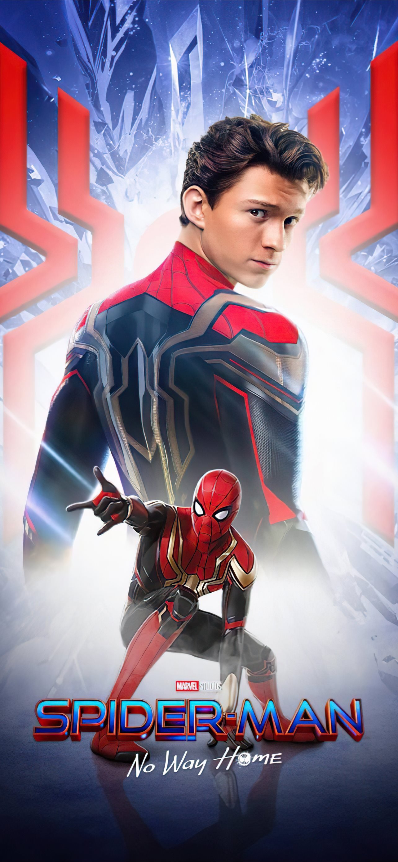 Tom holland background Wallpaper Download
