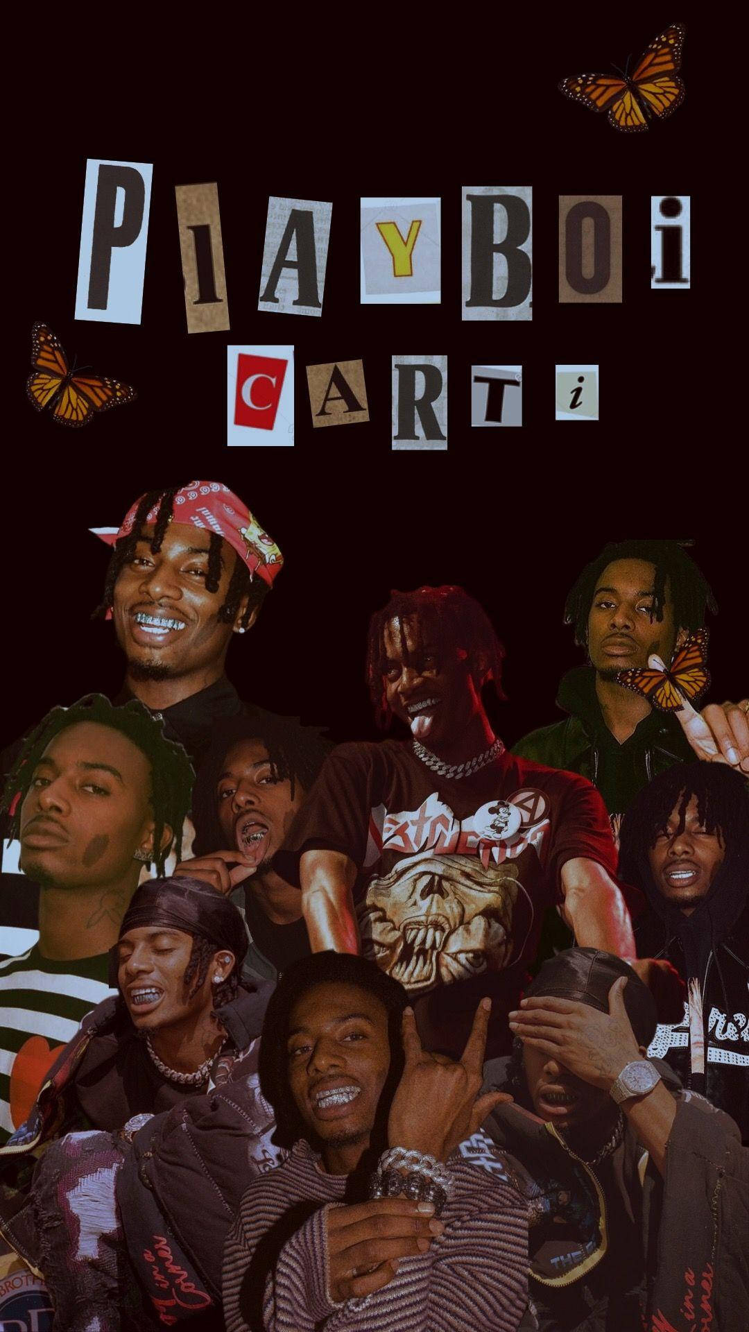Download Playboi Carti Rap Computer Phone Wallpaper