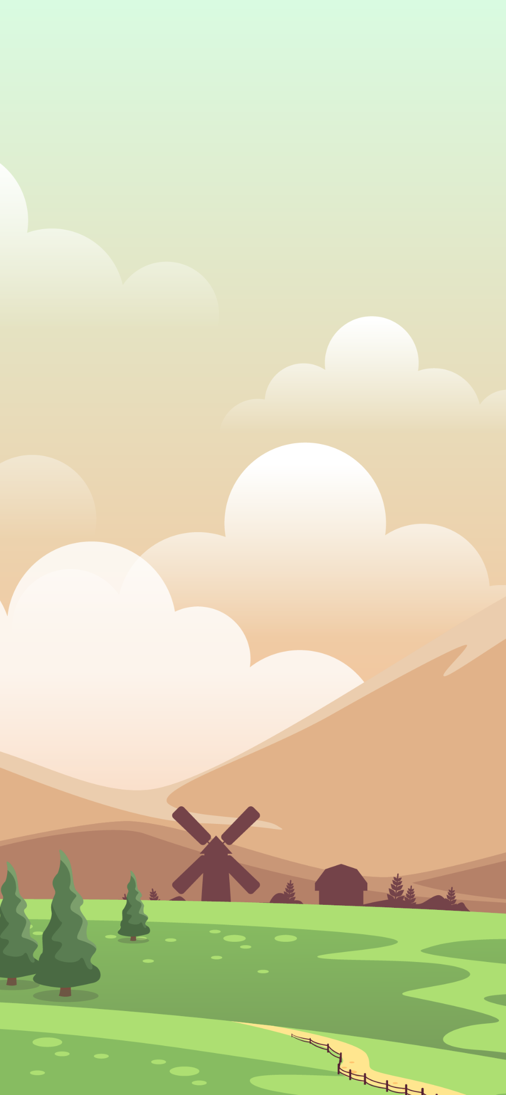 Beautiful phone wallpaper landscape. Phone wallpaper, Graphic design infographic, Wallpaper