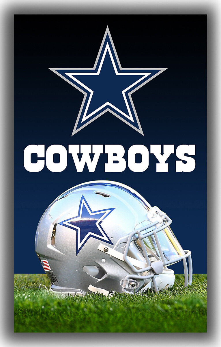Dallas Cowboys Football Team HELMET Flag 90x150cm 3x5ft Memorable Best banner