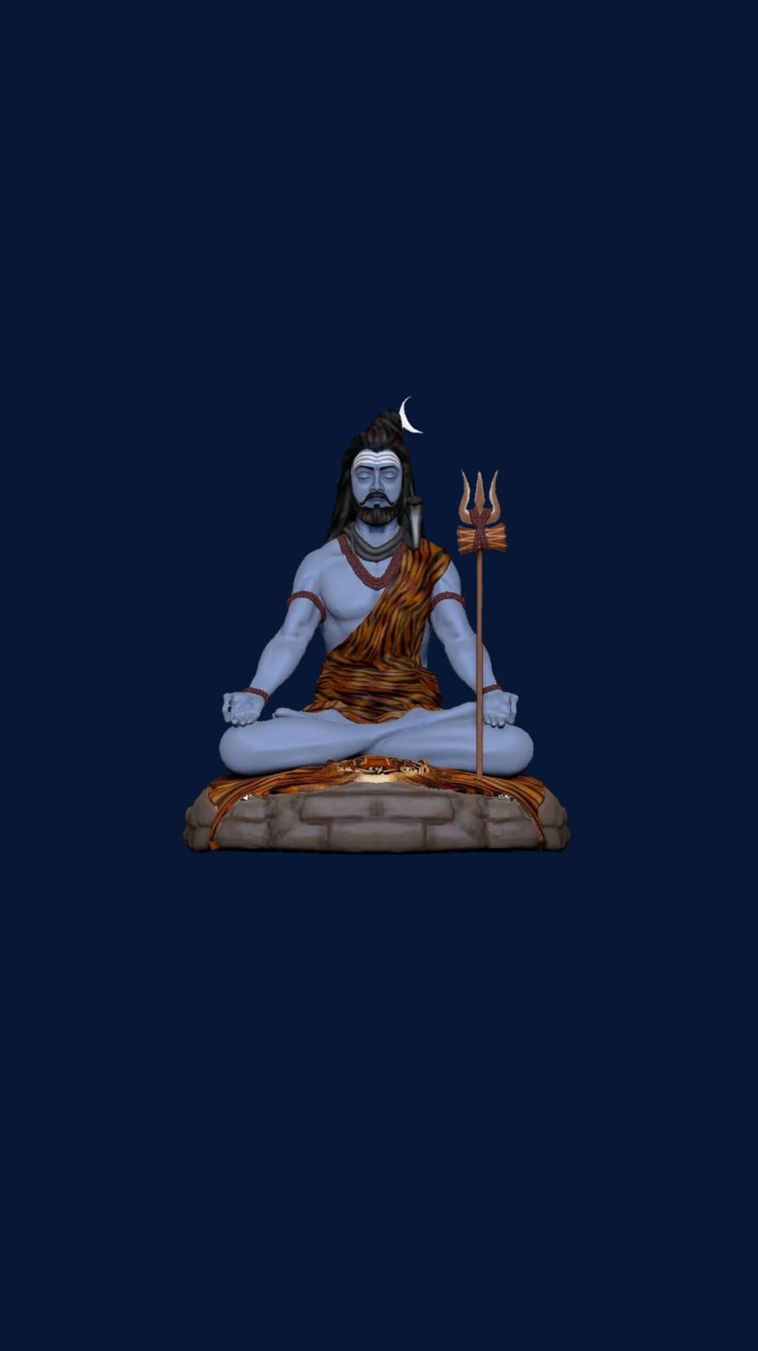 Dark Mahadev HD Wallpaper