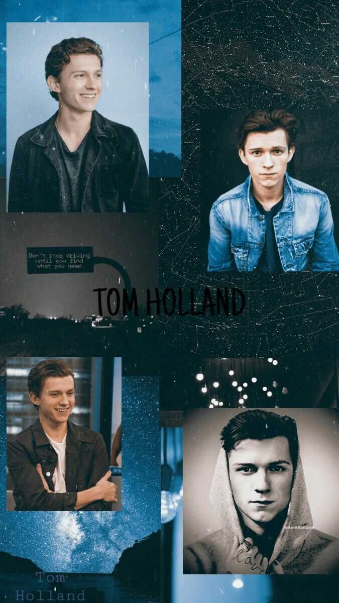 Tom Holland iPhone Wallpaper Free HD Wallpaper
