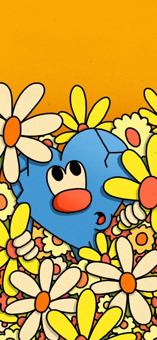 Free Phone Wallpaper! Illustrated by me!