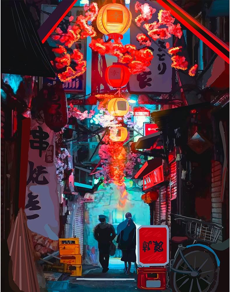 Aggregate anime night city wallpaper latest