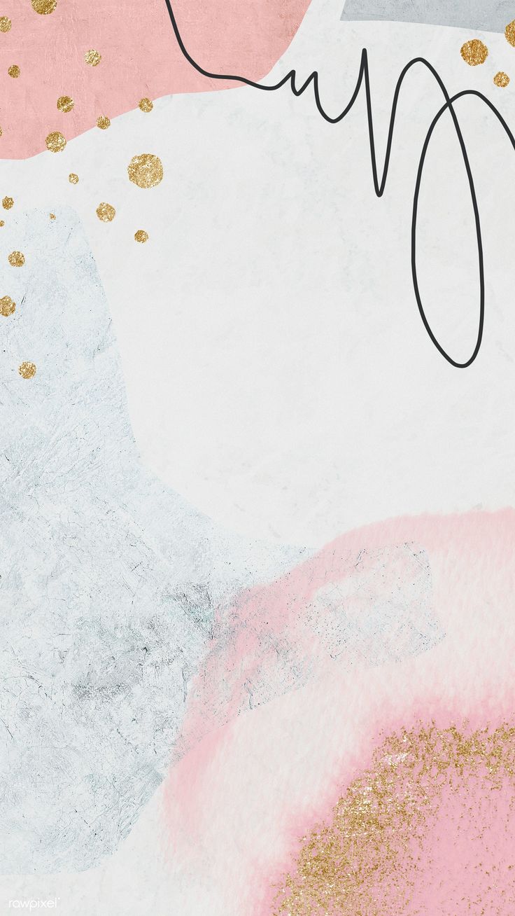 Pastel contemporary Memphis textured mobile phone wallpaper illustration. free image by ra. Pastel background wallpaper, Pink wallpaper iphone, iPhone wallpaper