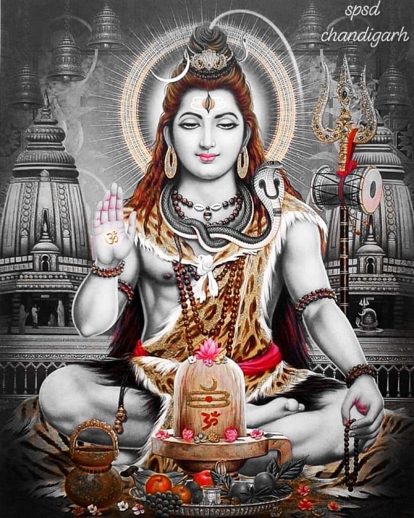 Mahadev wallpaper for mobile