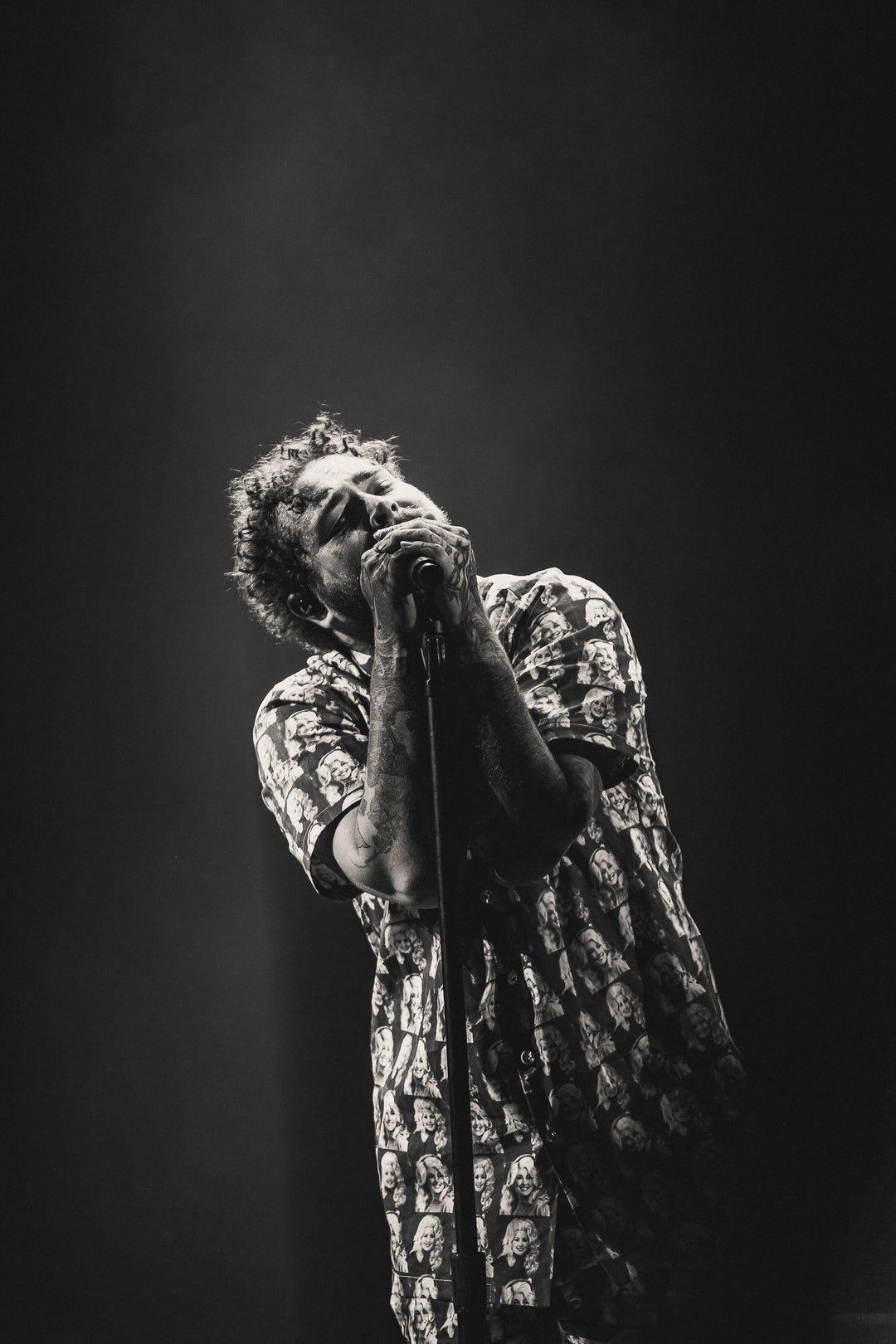 IOS 16 Wallpaper Post Malone, R Depthwallpaper. Post Malone Wallpaper, Post Malone, Wallpaper