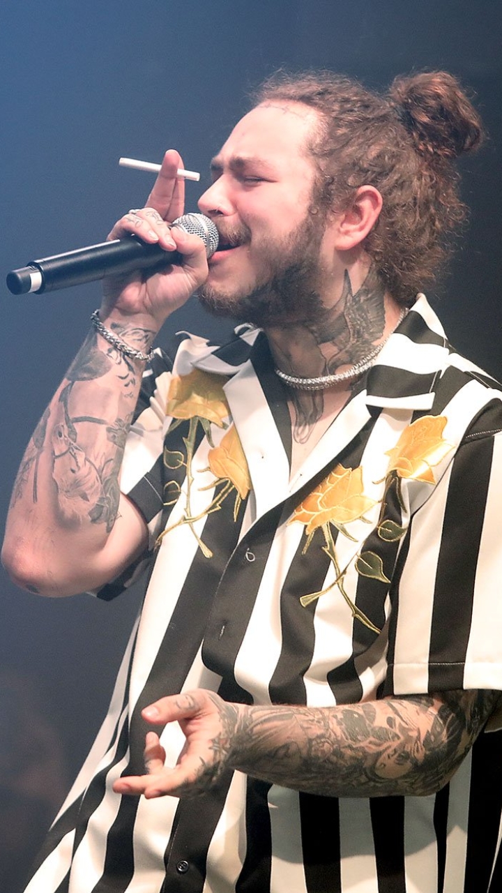 Post Malone Phone Wallpaper