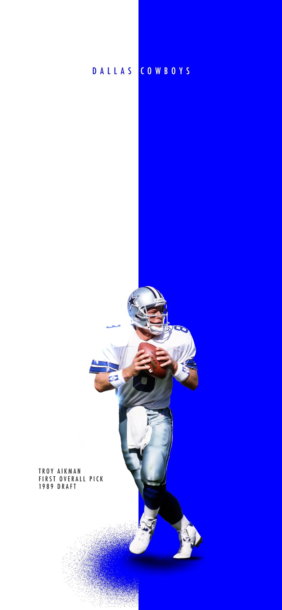 Dallas Cowboys the #NFLDraft with some of the # DallasCowboys greats! #wallpaperwednesday ⭐️