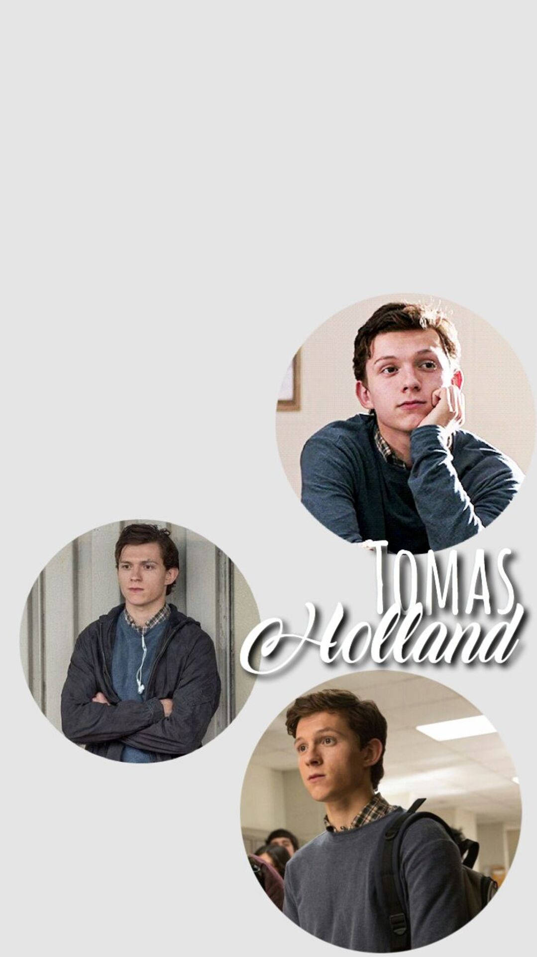 Download Tom Holland Fan Edit Wallpaper