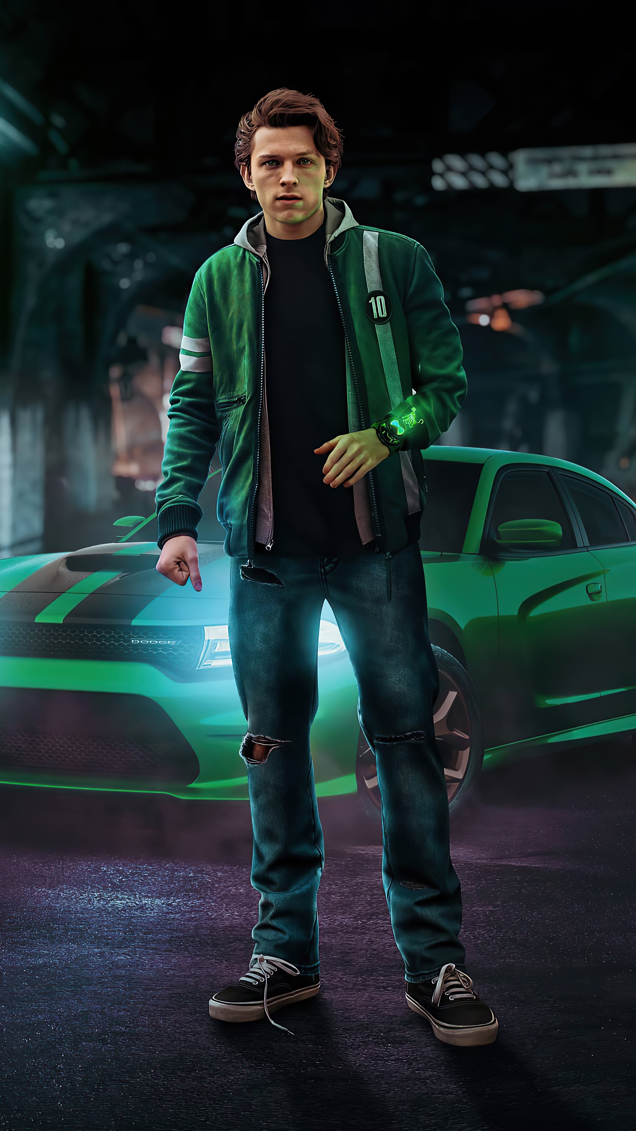 Tom Holland phone wallpaper 1080P, 2k, 4k Full HD Wallpaper, Background Free Download