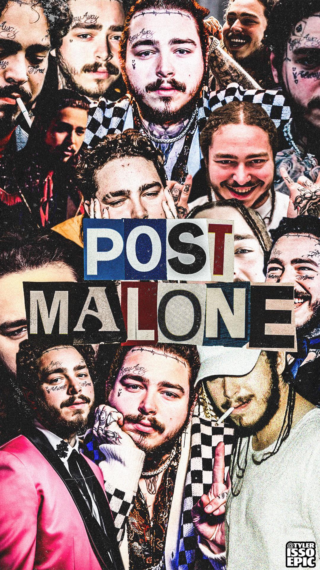 Fire Post Malone Wallpaper Made On Instagram