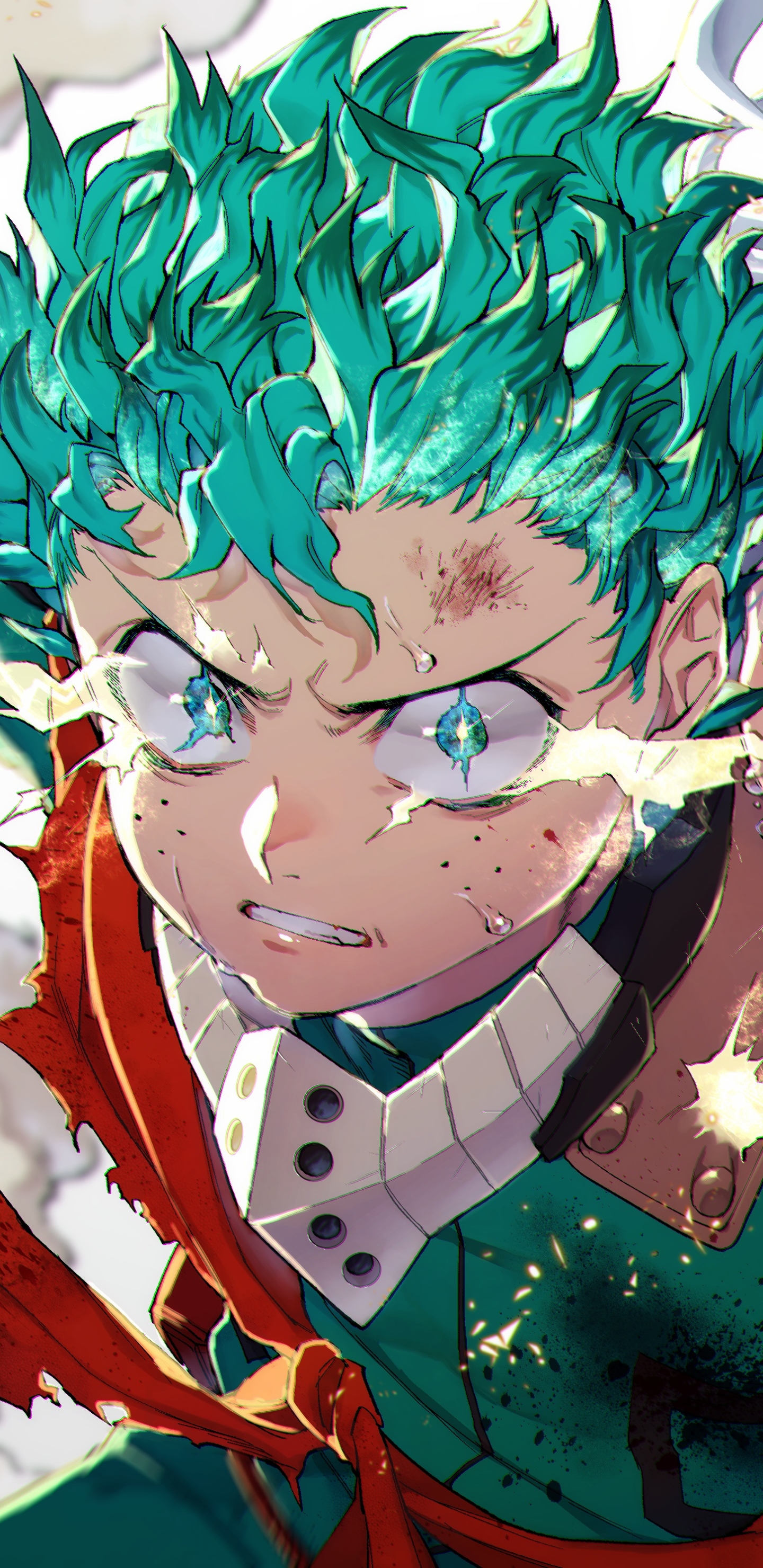 My Hero Academia Phone Wallpaper by のろ