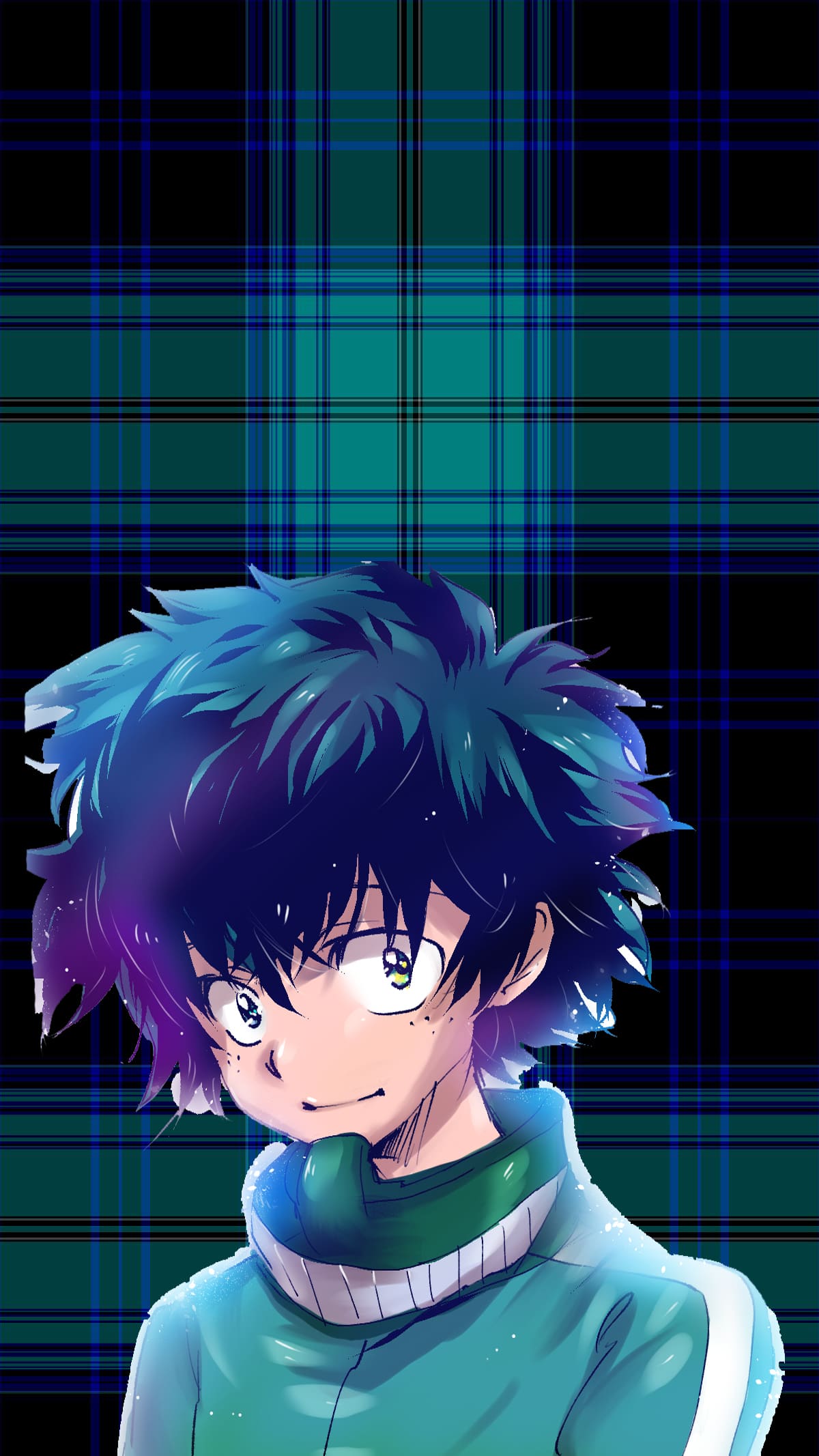 Izuku Midoriya Phone Wallpaper Best Mobile Wallpaper