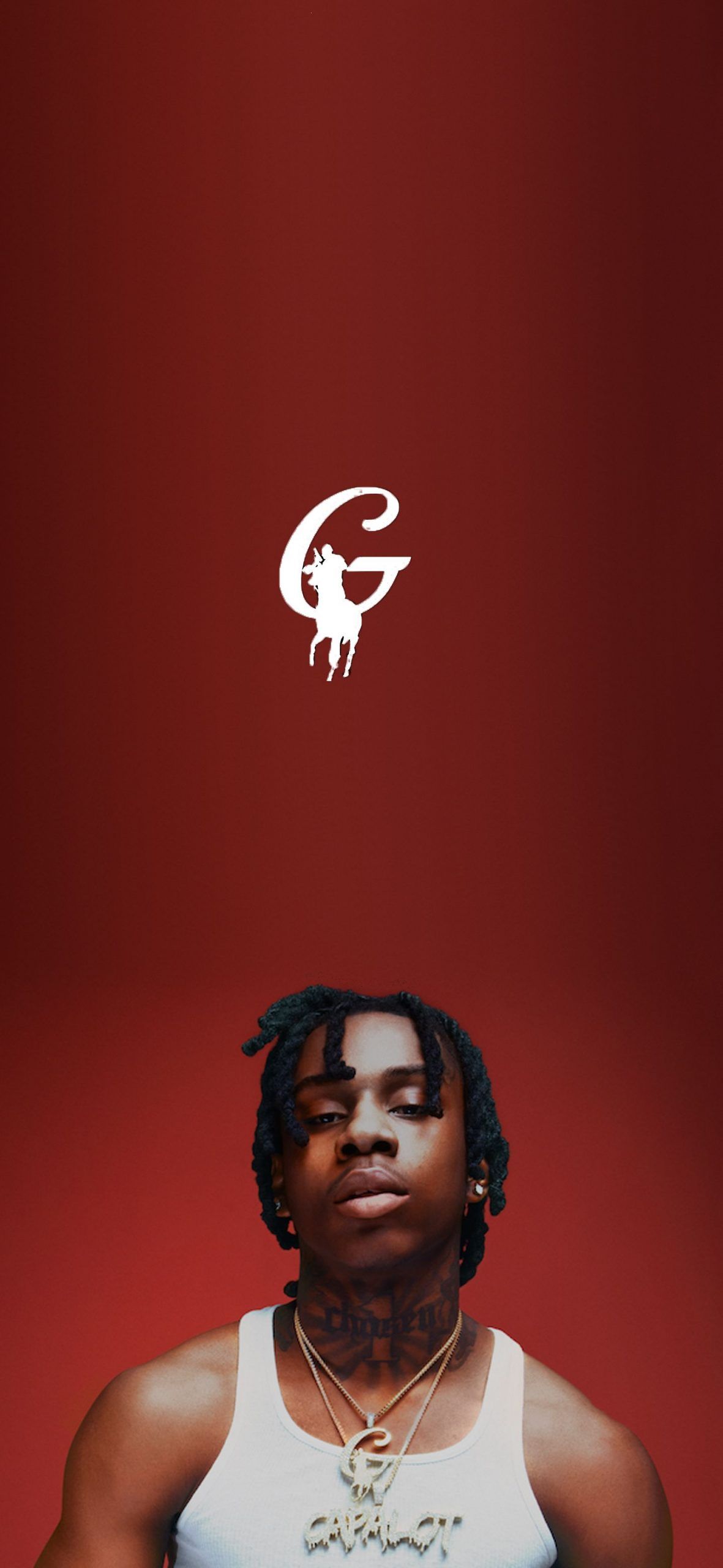 Polo G Wallpaper HD Discover more American Rapper, American Singer, American Songwriter, Finer Things. Rapper wallpaper iphone, Cute rappers, Celebrity wallpaper