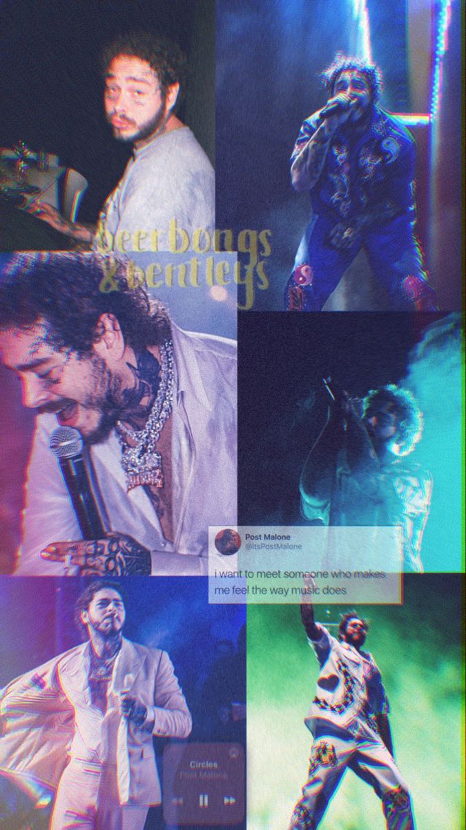 Express Your Love for Post Malone in Style