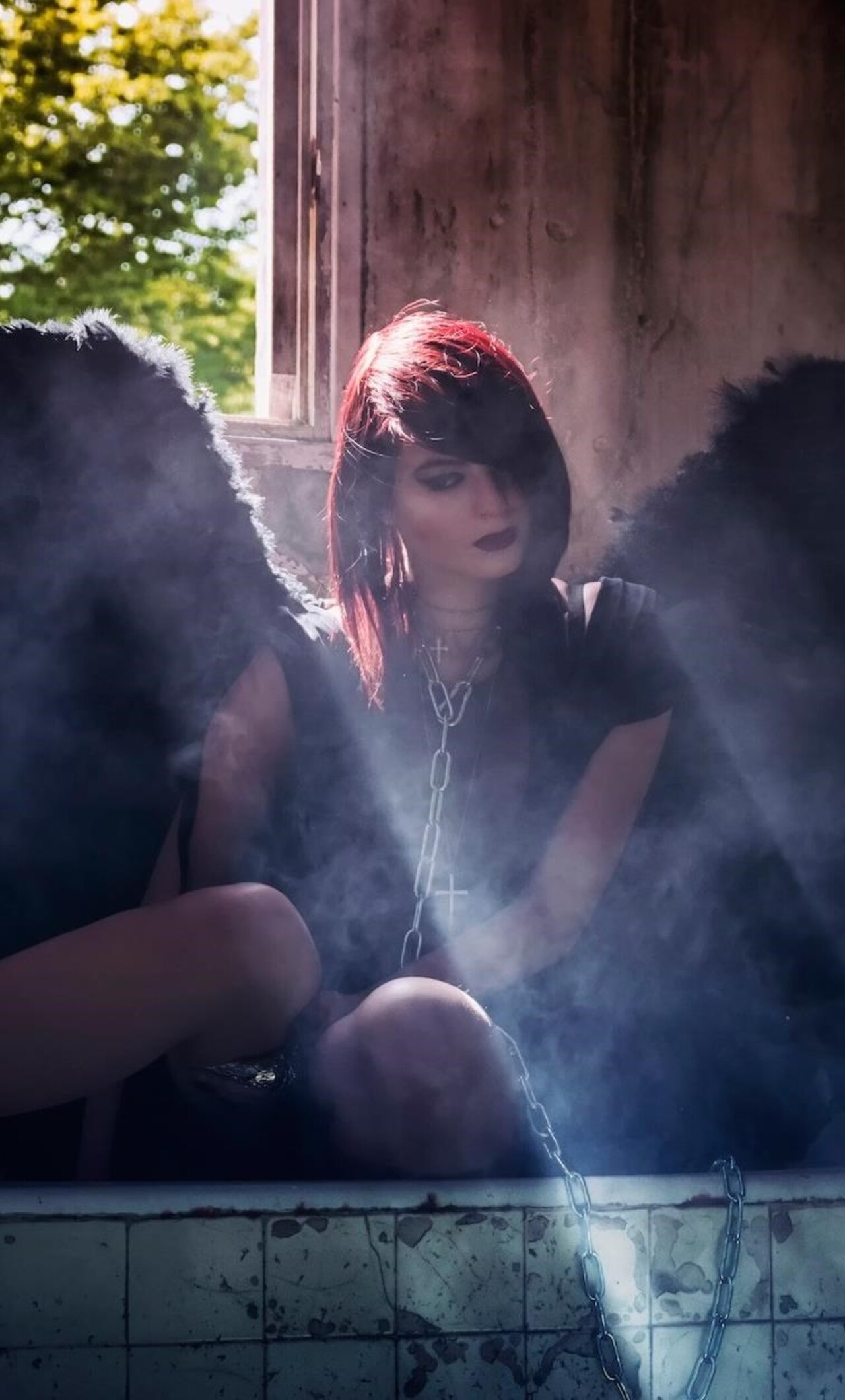 Gothic Angel iPhone HD 4k Wallpaper, Image, Background, Photo and Picture